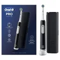 Produktbild: Oral-b Pro Serie1 Schwarz Zahnbürste Elektrischer Gehäuse Reisetaschen