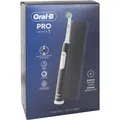 Produktbild: Oral-B Oral-B Pro 1 Cross Action , Elektrische Zahnbürste, schwarz