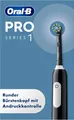 Produktbild: Oral-B Pro Series 1 Elektrische Zahnbürste 1 Aufsteckbürste 3 Putzmodi schwarz
