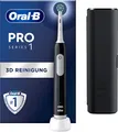Produktbild: Oral-B Pro Series 1 Elektrische Zahnbürste 1 Aufsteckbürste, 3 Putzmodi, schwarz