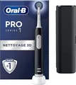 Produktbild: Oral-B Pro Series 1 1 schwarze elektrische Zahnbürste 6 AUFSTECKSCHABER