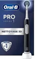 Produktbild: Elektrische Zahnbürste Braun Oral-B Pro 1, schwarz – BESCHREIBUNG