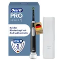 Produktbild: Oral-B Pro Series 1 Elektrische Zahnbürste Schwarz Drucksensor Timer Akku 3 Modi