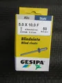 Produktbild: Marken  Blindnieten 5 x 10mm Alu/Stahl   Aktion Restposten LiRegK10