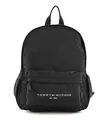 Produktbild: Tommy Hilfiger Unisex Kinder TH Established Backpack 496 AU0AU01496 Rucksäcke, Schwarz (Black)