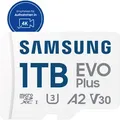 Produktbild: Samsung EVO Plus microSDXCTM UHS-I Speicherkarte - 1 TB, 1TB Weiß