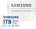 Produktbild: SD MicroSD Card 1TB Samsung SDXC EVO Plus (2024) retail