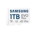 Produktbild: Samsung microSD EVO Plus (2024) mit SD-Adapter, 1 TB MB-MC1T0SA/EU