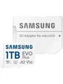 Produktbild: Samsung EVO Plus microSD/SD - 160MB/s - 1TB MB-MC1T0SA/EU