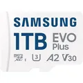 Produktbild: Samsung Micro-SD-Karte EVO Plus (2024) 1TB, bis 160 MB/s, UHS-I U3, SDXC