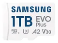 Produktbild: Samsung EVO Plus MB-MC1T0SA - Flash-Speicherkarte (microSDXC-an-SD-Adapter inbegriffen)