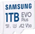 Produktbild: SAMS MB-MC1T0SA - microSDXC-Speicherkarte 1TB, Samsung, EVO Plus