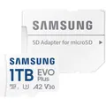 Produktbild: Samsung microSD Card EVO Plus microSD-Karte Retail 1 TB A2 Application