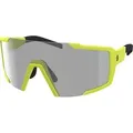 Produktbild: Scott Sunglasses Shield LS yellow matt - grey light sensitive (6533)