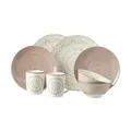 Produktbild: Ritzenhoff & Breker Kombiservice  Valencia , rosa/pink , Porzellan , Maße (cm): B: 39 H: 34