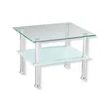 Produktbild: Couchtisch - Sicherheitsglas - klar Sofatisch Wohnzimmertisch Beistelltisch