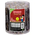 Produktbild: Haribo Bonner Gold Lakritz 150 einzelne Lakritzstangen Veggie 2700g
