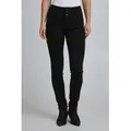 Produktbild: fransa Skinny-fit-Jeans Zalin 2 (1-tlg) Plain/ohne Details schwarz 44