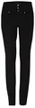 Produktbild: fransa FRZalin Damen Hose Stoffhose Jeans Pant 5-Pocket mit Stretch Slim Fit, Größe:44, Farbe:(NOOS) Black (60096)