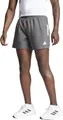Produktbild: adidas Herren Own The Run Shorts, Grey six, L 5 inch