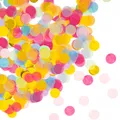 Produktbild: Papier Konfetti Bunt Tisch Deko Streu Dekoration Geburtstag Party Hochzeit JGA