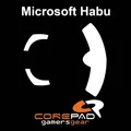 Produktbild: Corepad Skatez Microsoft Habu Ersatz Mausfüße Mausgleiter Hyperglides Teflon