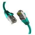 Produktbild: EFB Netzwerkkabel CAT8.1 S/FTP 10m grün Netzwerk & Smart Home Netzwerk-Zubehör Netzwerk- und