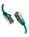Produktbild: M-CAB CAT8.1 GREEN 10M PATCH CORD Netzwerk CAT 8 SFTP 10 m low-smoke zero-halogen (EC020200274)