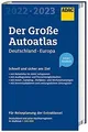 Produktbild: ADAC Der Große AutoAtlas 2022/2023 1:300 000 (Deuts... | Buch | Zustand sehr gut