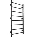 Produktbild: K-Sport: Sprossenwand mit 8 Sprossen I Klettergerüst bis 250kg belastbar I Metall-Kletterwand zur Wandmontage für Erwachsene & Kinder, inkl. E-Book