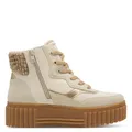 Produktbild: s.Oliver Damen Stiefeletten Wasserabweisend Vegan, Beige (Beige Comb), 39 EU