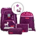 Produktbild: Step by Step Fit Schulranzen-Set 5-teilig, Pretty Unicorn Nuala