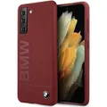 Produktbild: BMW Case for BMHCS21MSLBLRE S21 + G996 red (Samsung Galaxy S21+) (BMW000345-0)