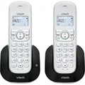 Produktbild: VTech CS1551 DECT Telefon Schnurlos 2 Mobilteile Anrufbeantworter innovative Technologie Soundfunktion