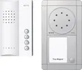 Produktbild: Ritto by Schneider RGE1891320 Türsprechanlage Kabelgebunden Komplett-Set 1 Familienhaus Silber, Weiß