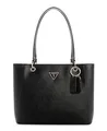 Produktbild: GUESS Damen Noelle Ii Tote Tragetasche, Schultertasche, Schwarz