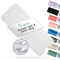Produktbild: Badewannenmatte rutschfest 100x40 cm | Extra Lange Badematte rutschfest | Ant...