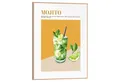 Produktbild: Reinders! Wandbild ARTIFIC, Braun, Grün, Orange, 30 x 40 cm, Mojito (1 St), Mojito