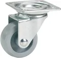 Produktbild: dörner + helmer 790140C Lenkrolle Rad-Durchmesser: 45mm Tragfähigkeit (max.): 40kg 1St.
