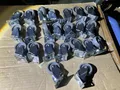 Produktbild: 23 Stück  Möbelrolle Lenkrollen Rolle 45mm mit Platte 40x40mm max.35Kg  / H2A9K2