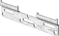 Produktbild: Hettich Möbelbeschlag Hettich Schrankaufhängeschiene 130 x 35 mm