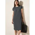 Produktbild: Strickkleid Ohne Taschen in Struktur-Optik, Gr. L (42) - N-Gr, volcanic grey, , 13902425-L N-Gr