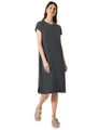 Produktbild: Cecil Solid Jacquard Dress Volcanic Grey L