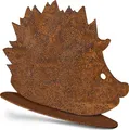 Produktbild: Rostikal Gartendeko Igel Figur 16 cm Rost Dekofigur für Garten Dekoration Wohnzimmer Edelrost