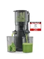 Produktbild: CASO Juice Fit Pro - Slow Juicer, Testsieger: Haus & Garten Test, niedrige Umdrehungszahl (40 U/min), Große Einfüllöffnung von 130 mm Ø für ganze Früchte, Schwarz