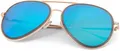 Produktbild: styleBREAKER Sonnenbrille Piloten Sonnenbrille mit geschliffenem Rand (1-St)
