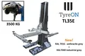Produktbild: 1 Säulen Hebebühne 3,5 t Feststehend Vollautomatisch Extra Flach TyreON 400V-3Ph
