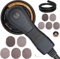 Produktbild: MAXXT 5.0mm Exzenterschleifer,bürstenlos,150mm&125mm,variabel,10 Schleifscheiben