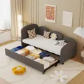 Produktbild: Schlafsofas,Daybed mit Storage Drawers, Schlafzimmer Wohnzimmer Modern Sofa Bed für Wohnzimmer, Kinderzimmer
