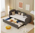 Produktbild: XDeer Schlafsofa Schlafsofas,Daybed mit Storage Drawers, Schlafzimmer Wohnzimmer, Modern Sofa Bed für Wohnzimmer, Kinderzimmer
